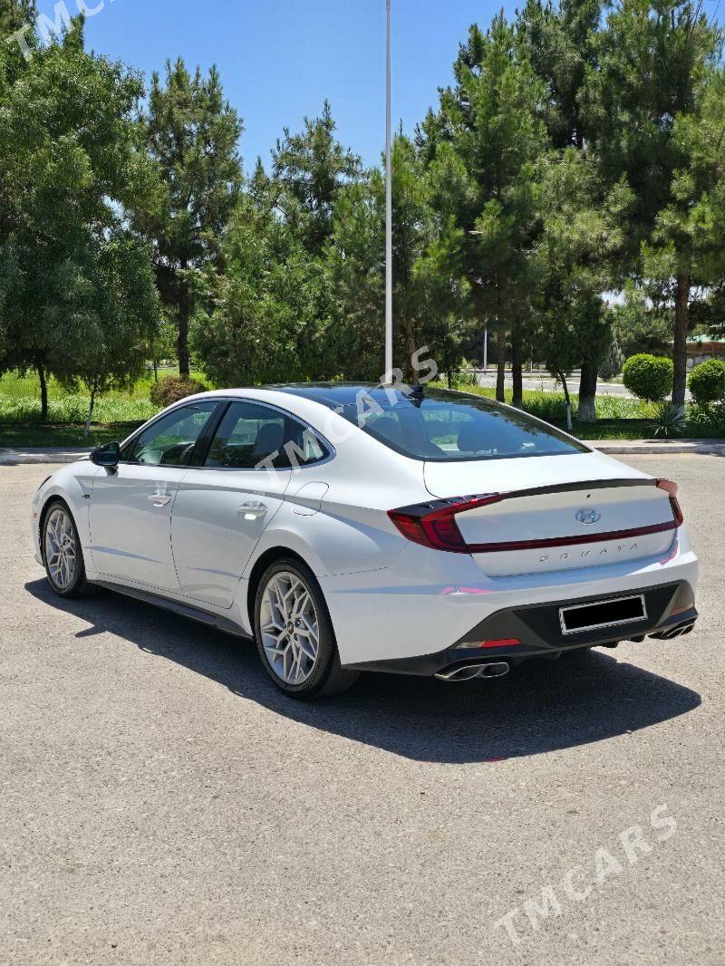Hyundai Sonata 2021 - 345 000 TMT - Aşgabat - img 4