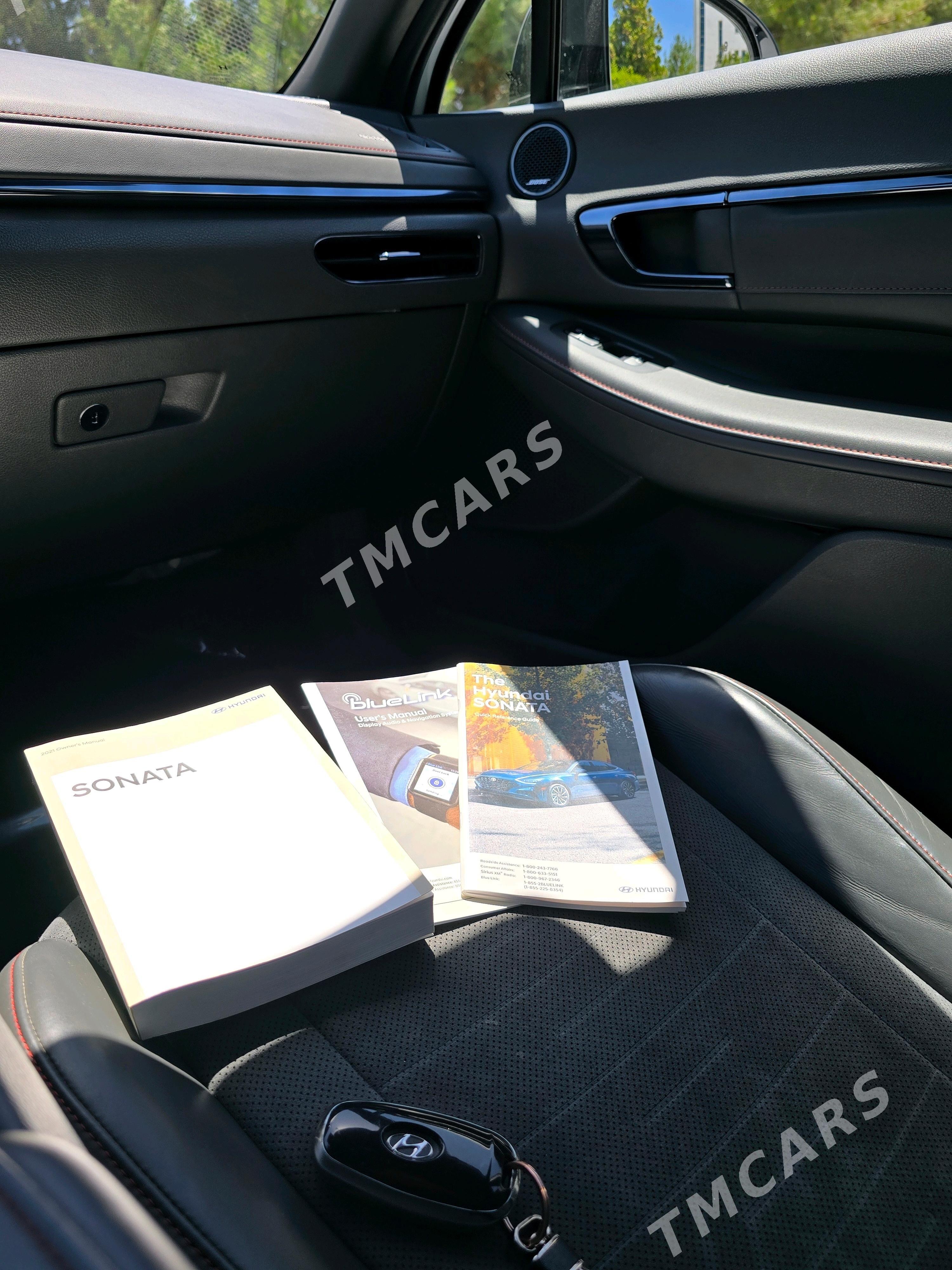 Hyundai Sonata 2021 - 345 000 TMT - Aşgabat - img 8