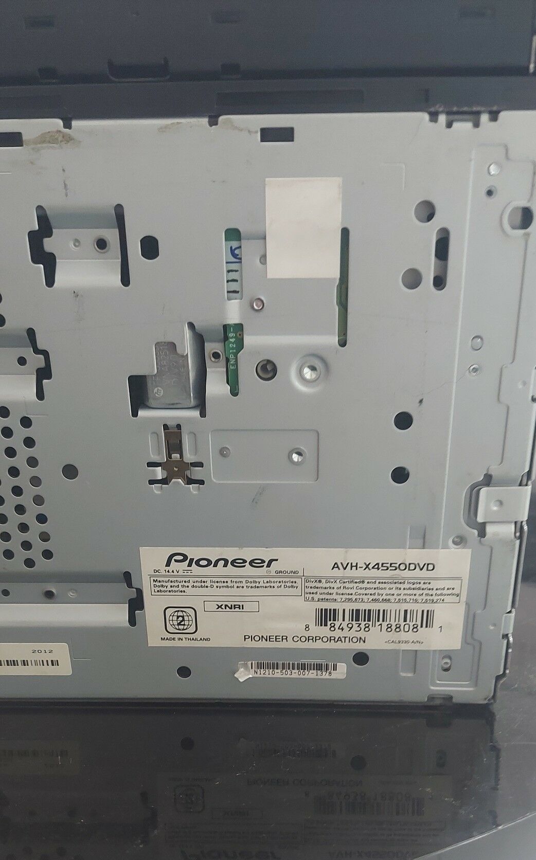 Pioneer orginal Avh-X 45-50 1 950 TMT - Köşi - img 4