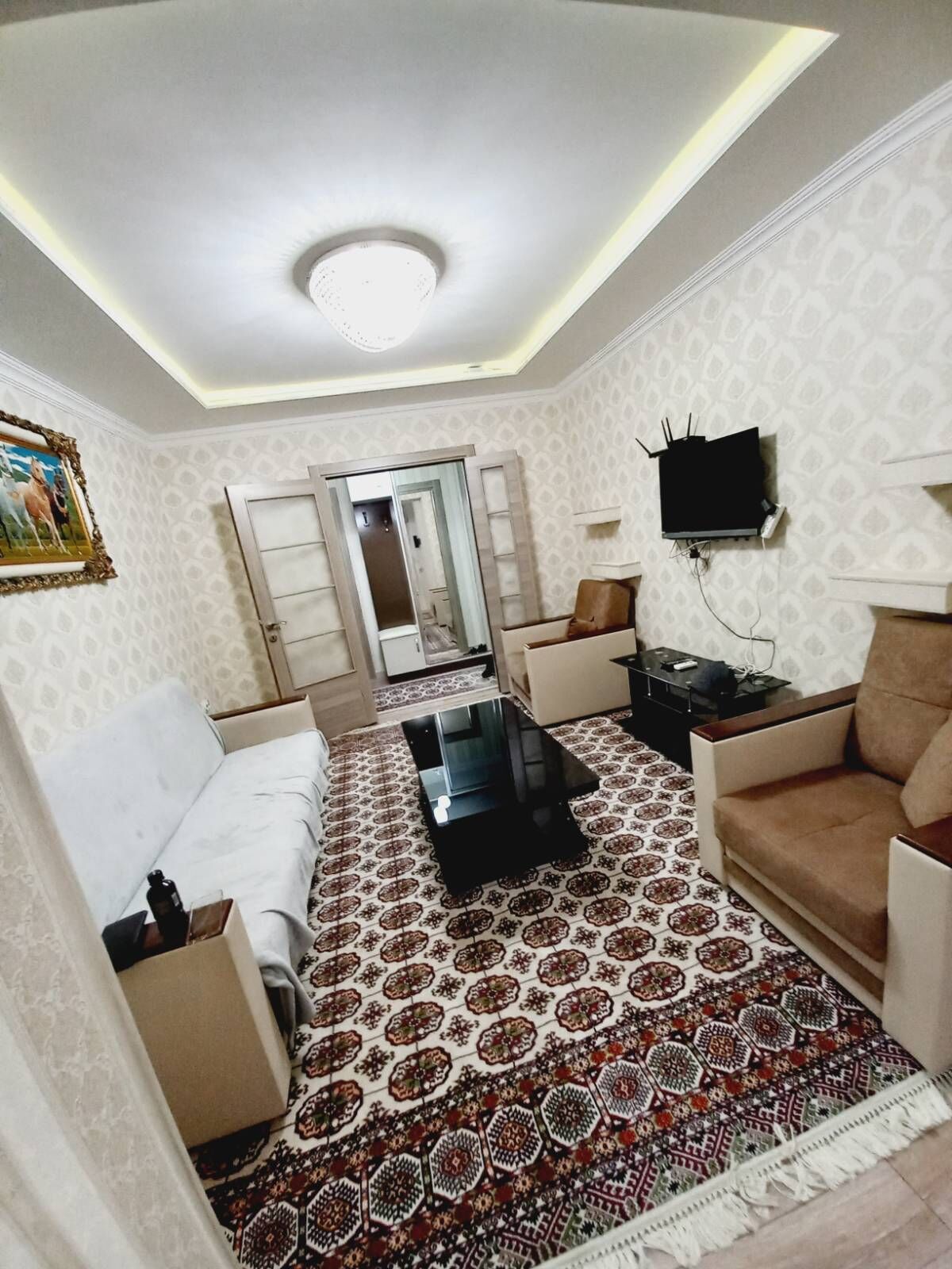 Arenda🤍30 mkr 3 kom 3 etas - Aşgabat - img 5