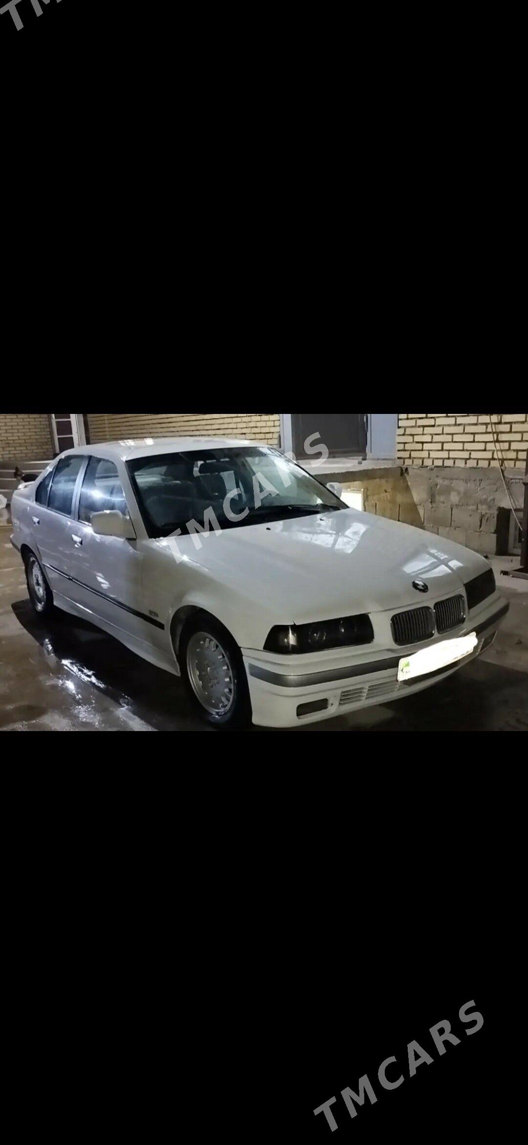 BMW 325 1991 - 45 000 TMT - Ak bugdaý etraby - img 3