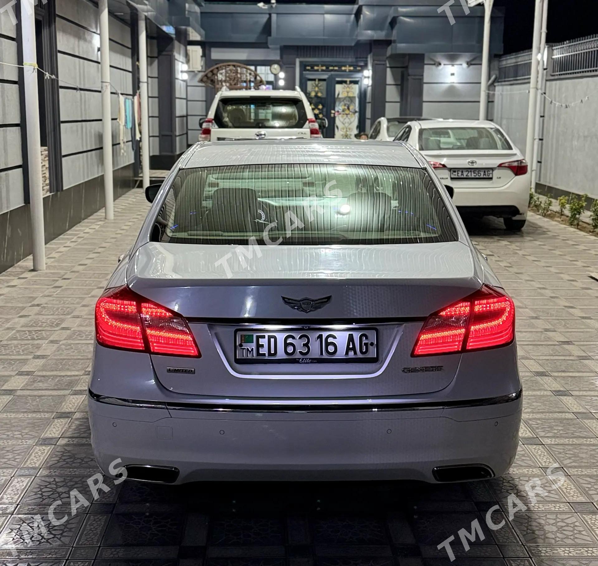 Hyundai Genesis 2012 - 210 000 TMT - Aşgabat - img 4