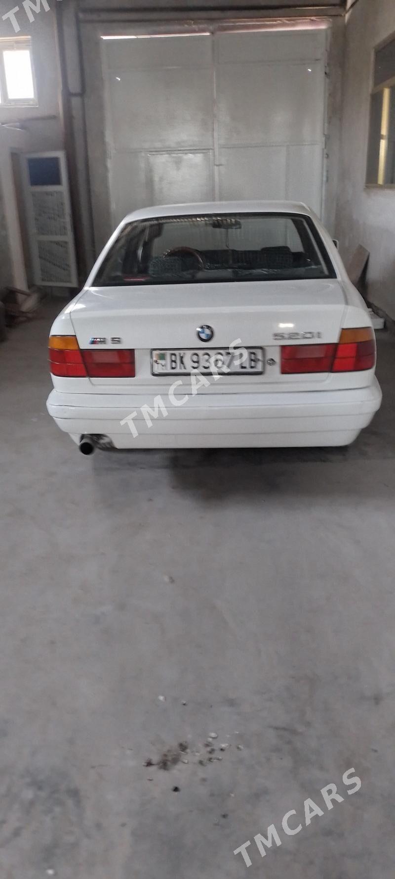 BMW 520 1990 - 50 000 TMT - Туркменабат - img 2