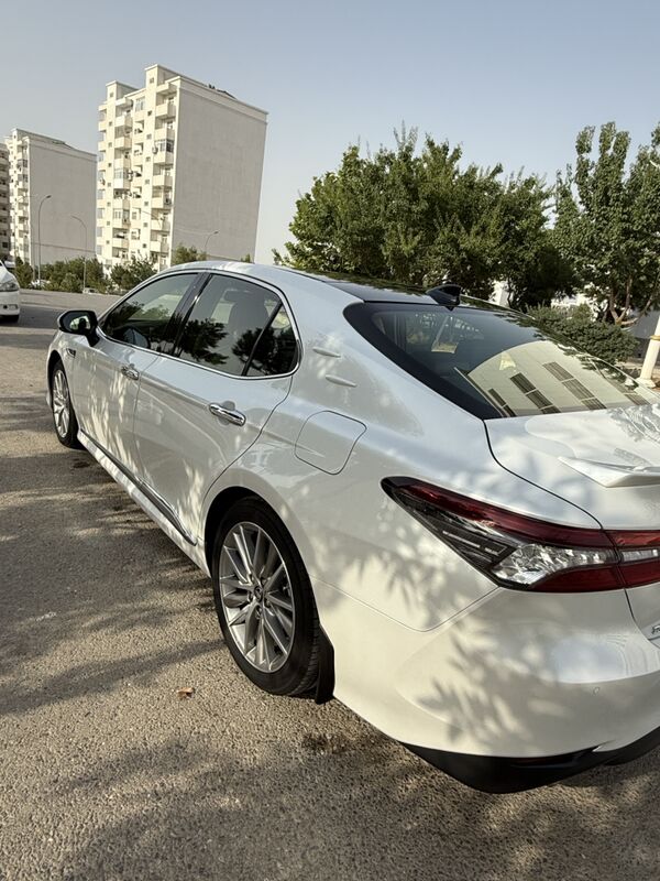 Toyota Camry 2021 - 550 000 TMT - Ашхабад - img 6