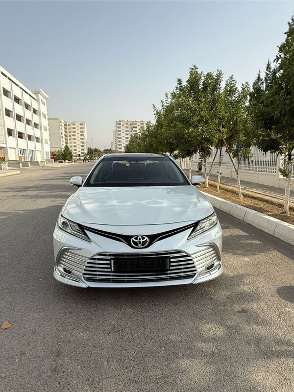 Toyota Camry 2021 - 550 000 TMT - Ашхабад - img 2