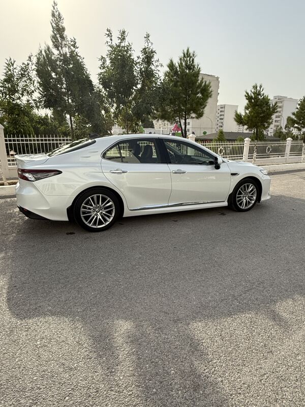 Toyota Camry 2021 - 550 000 TMT - Ашхабад - img 3