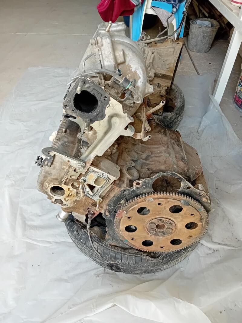 motor мотор Toyota Corona 3 000 TMT - Türkmenabat - img 2