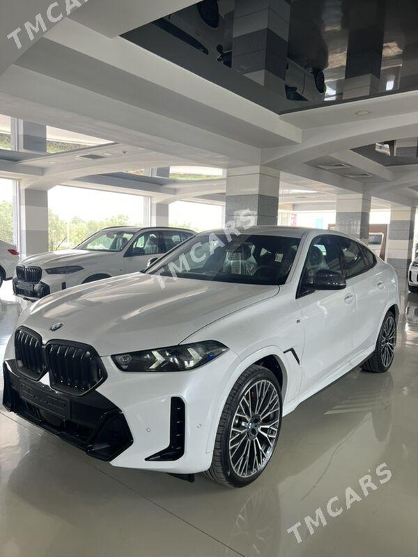 BMW X6 2025 - 2 500 000 TMT - Улица Г. Кулиева (Объездная) - img 2