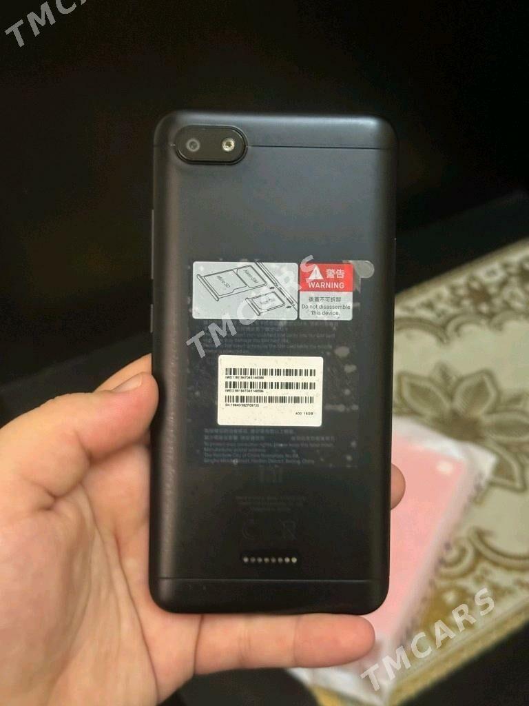 Redmi 6A - Ашхабад - img 2