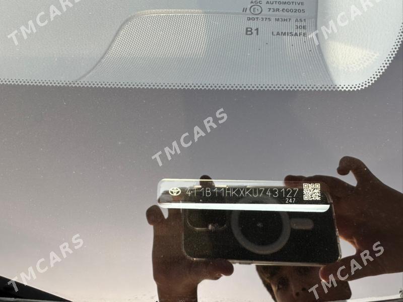 Toyota Camry 2019 - 495 000 TMT - Гаудан "Б" - img 4