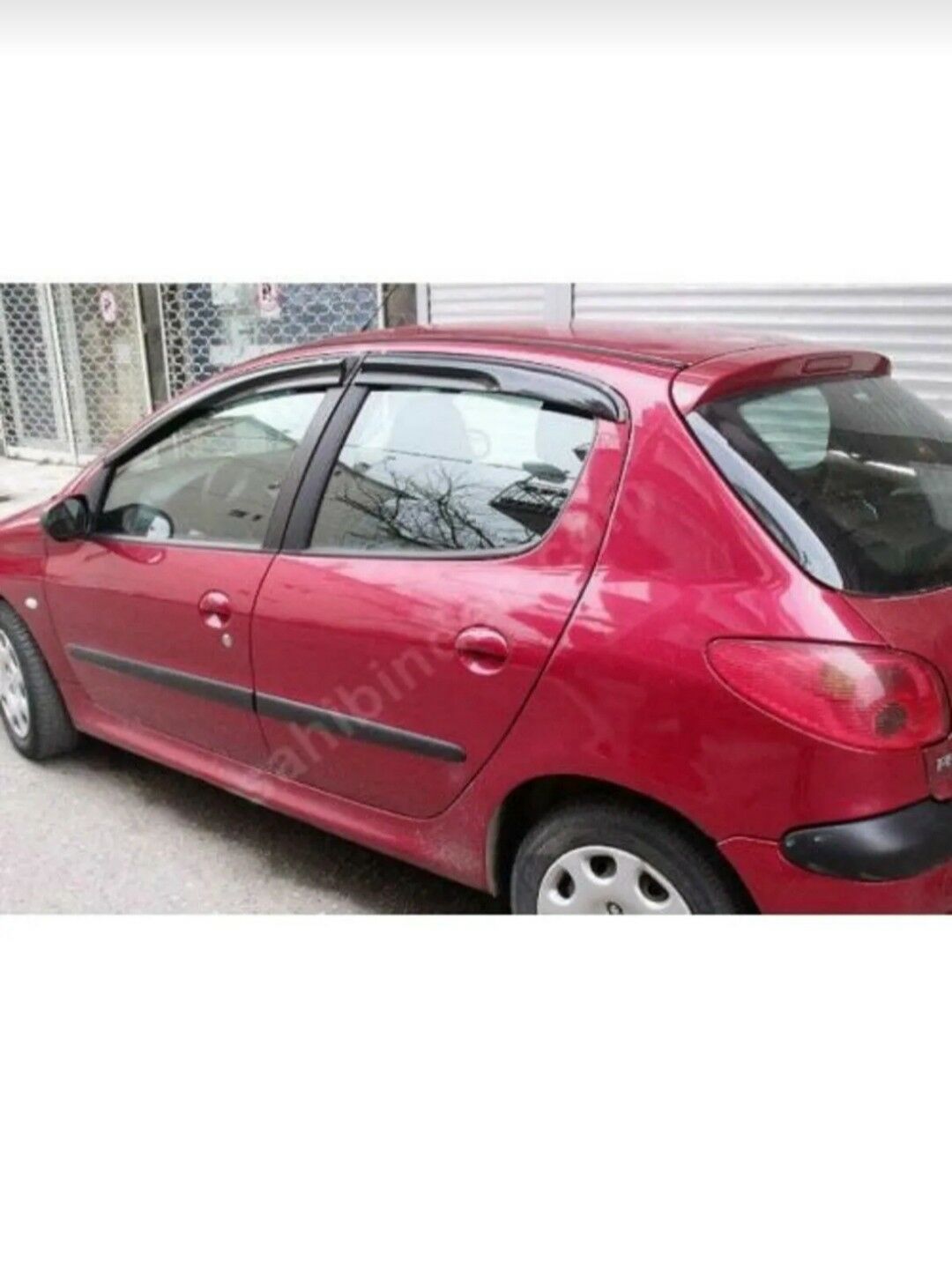 Peugeot 206 ветровики 4шт 350 TMT - Hitrowka - img 3