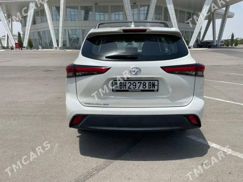 Toyota Highlander 2020 - 550 000 TMT - Балканабат - img 4
