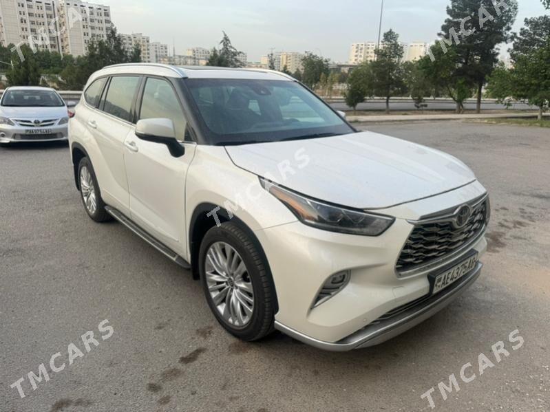 Toyota Highlander 2021 - 640 000 TMT - Ашхабад - img 3