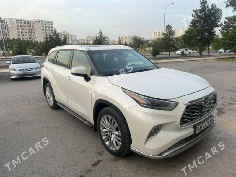 Toyota Highlander 2021 - 640 000 TMT - Ашхабад - img 4