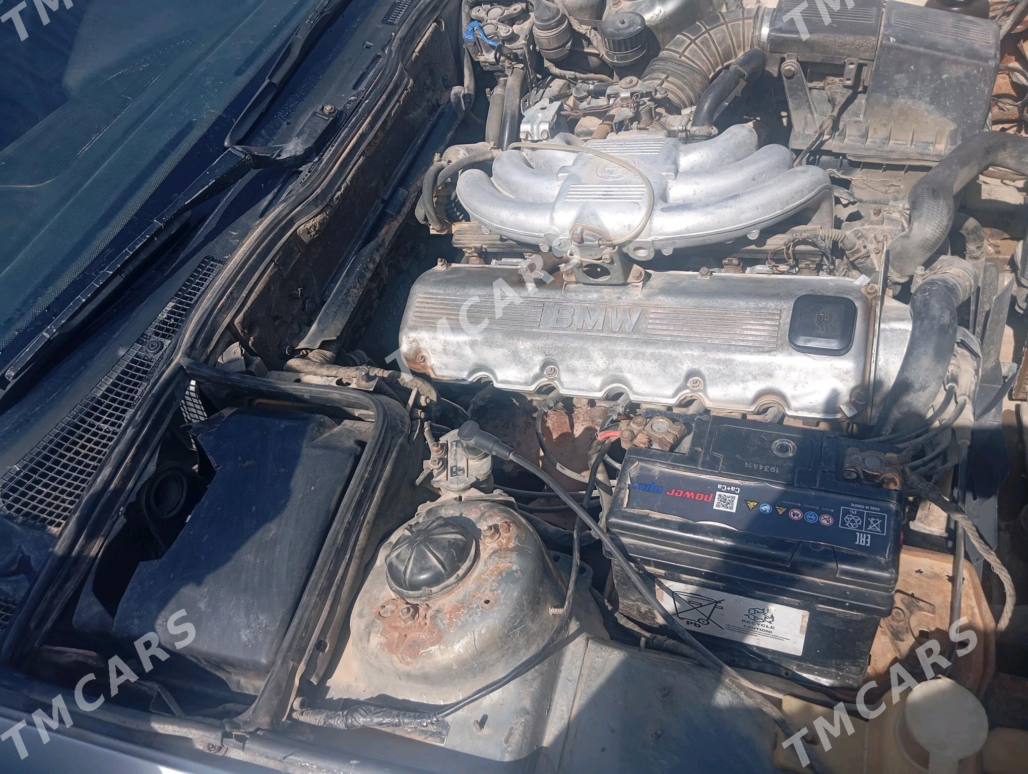 BMW 525 1990 - 30 000 TMT - Серахс - img 5