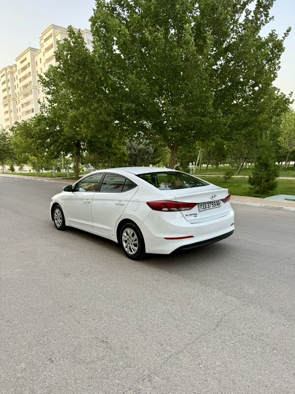 Hyundai Elantra 2018 - 177 000 TMT - Ашхабад - img 6