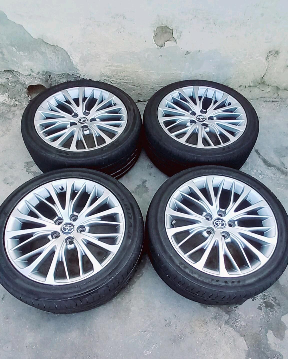 18 camry disga teker orginal 6 800 TMT - Hitrowka - img 5
