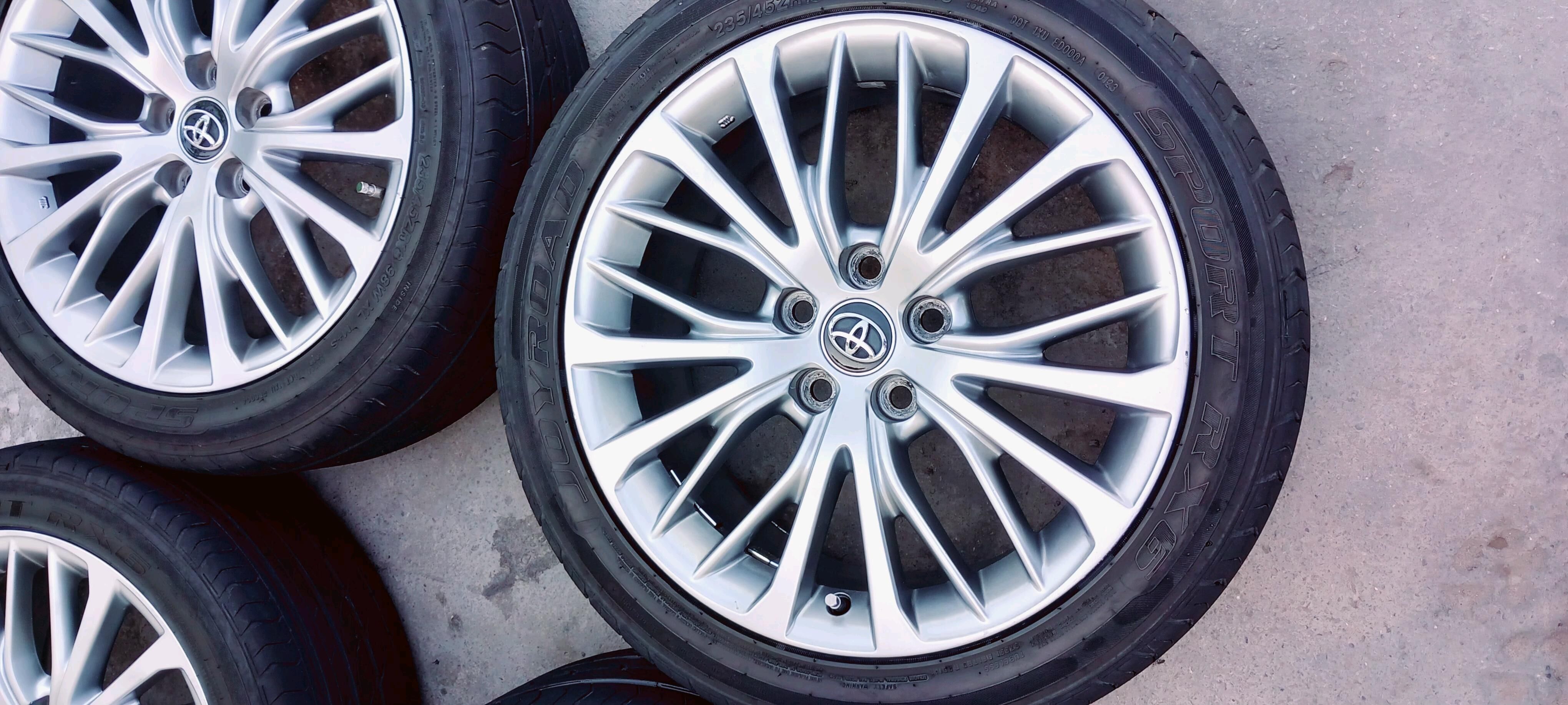 18 camry disga teker orginal 6 800 TMT - Hitrowka - img 4