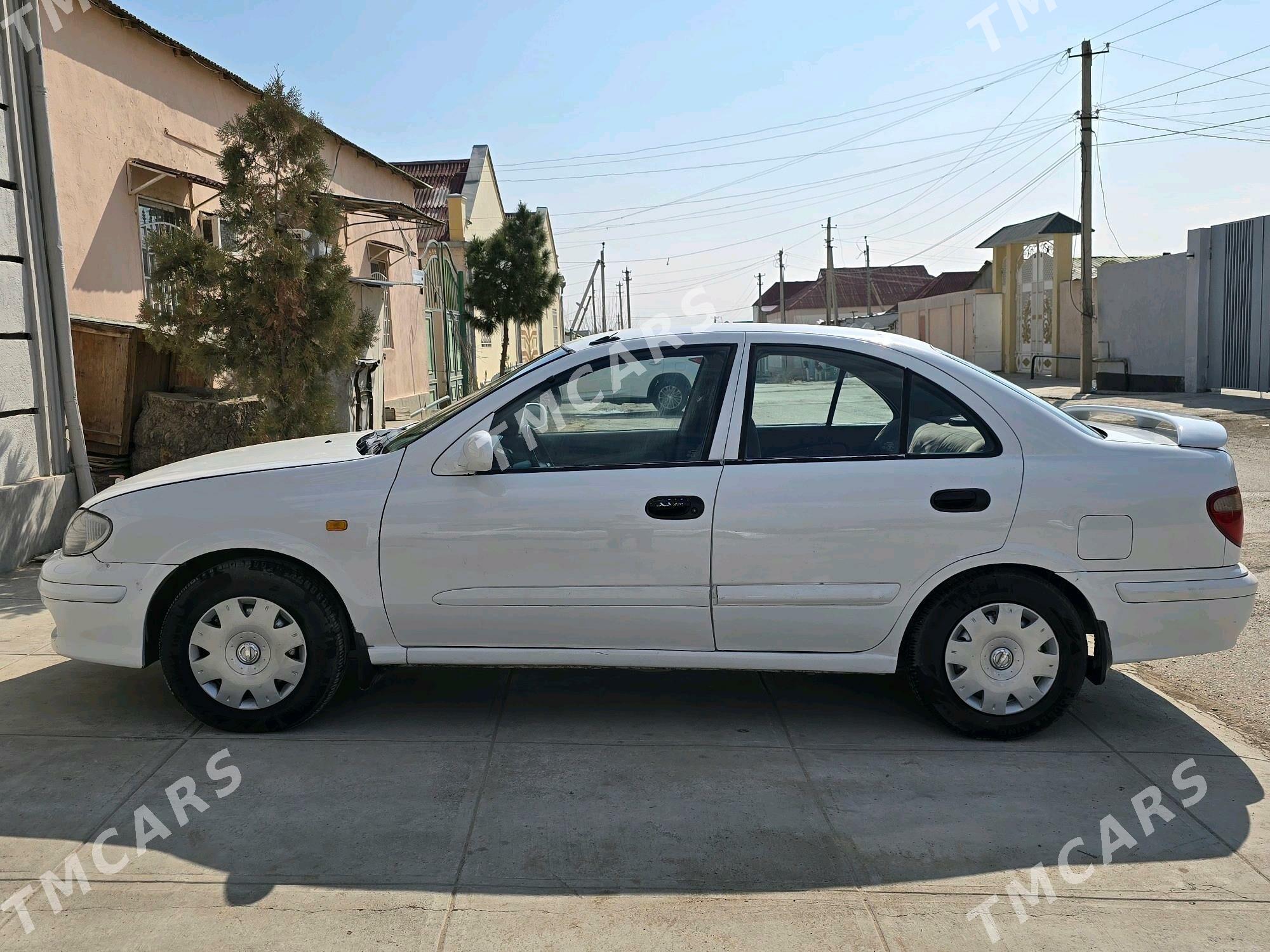Nissan Sunny 2001 - 58 000 TMT - Чоганлы - img 2