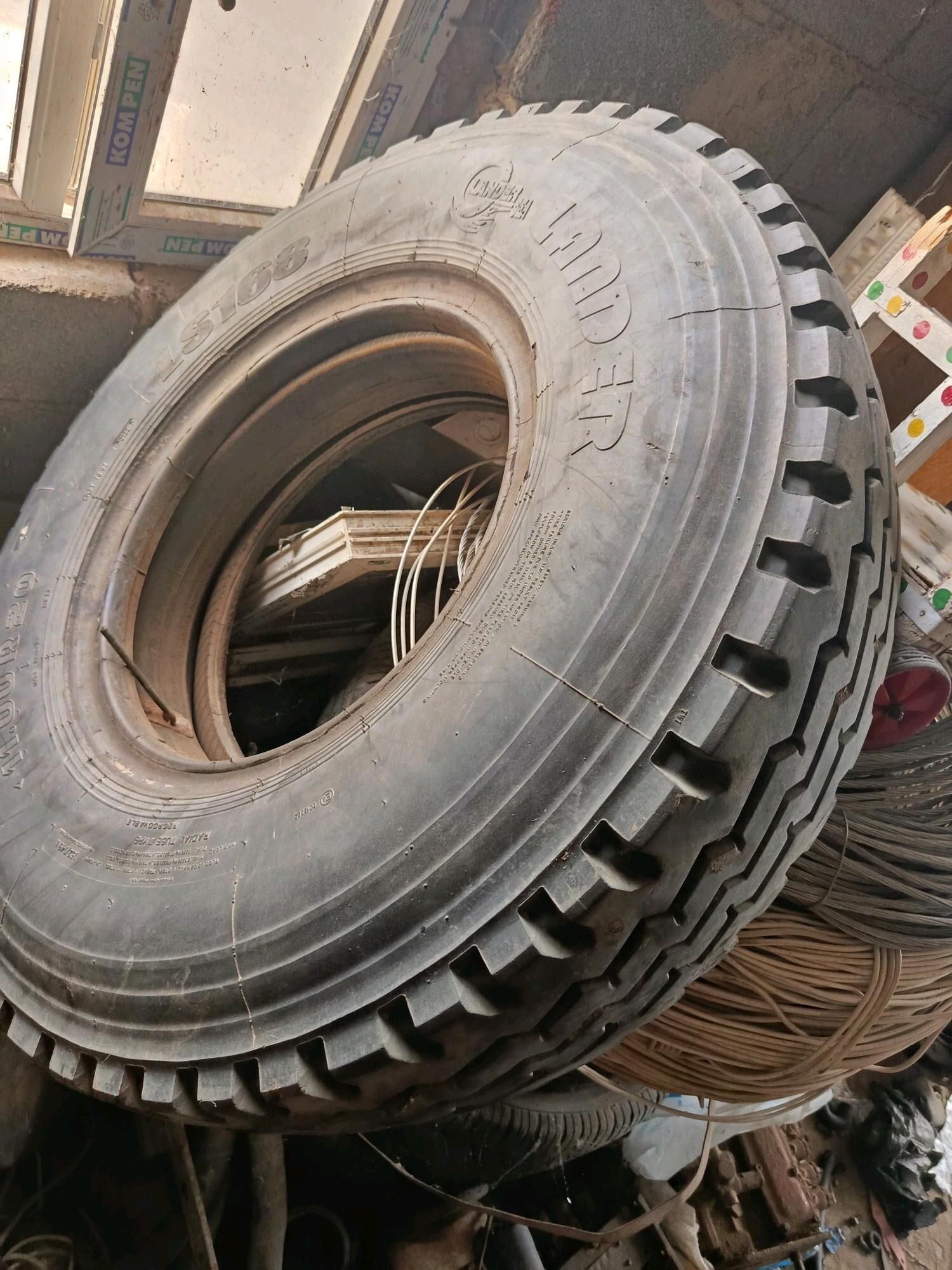 Teker Lander 11.00.R20 2 000 TMT - Aşgabat - img 2