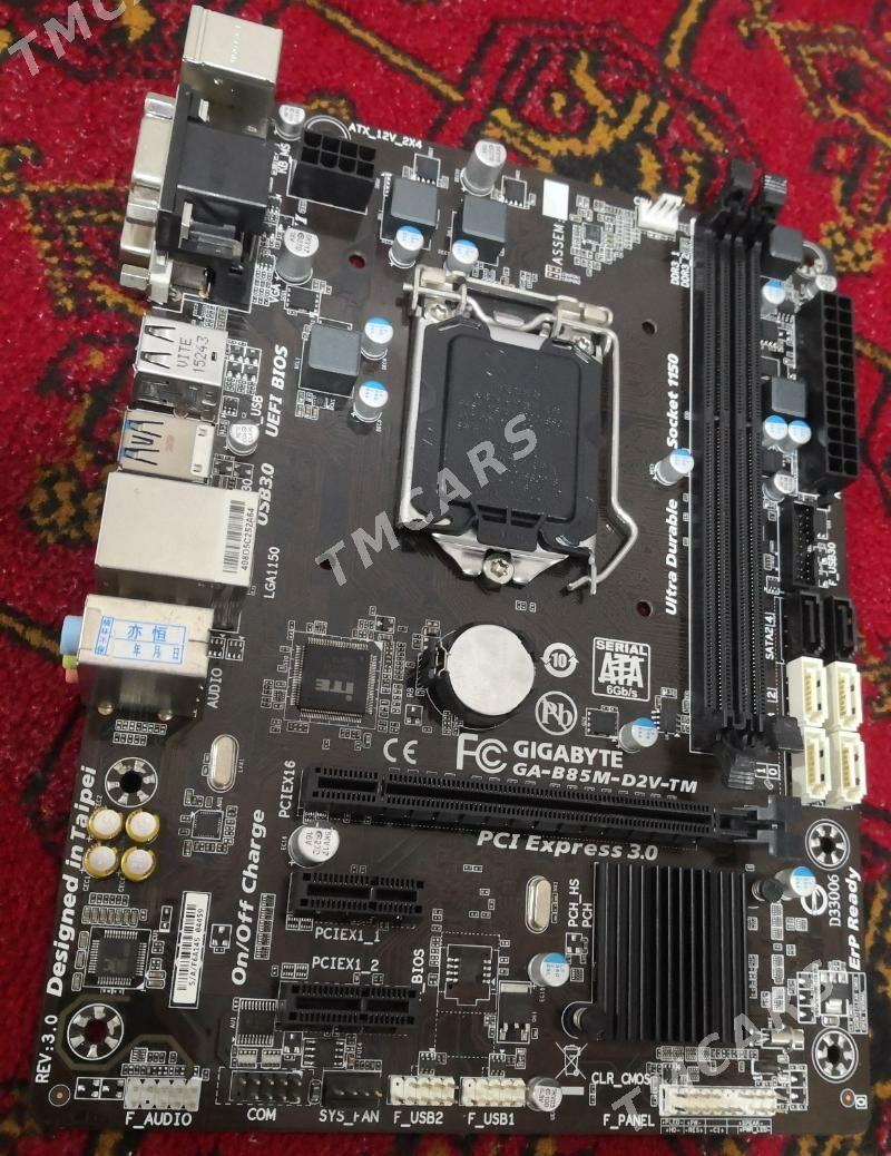 1150 GIGABYTE plata taze - Baýramaly - img 2