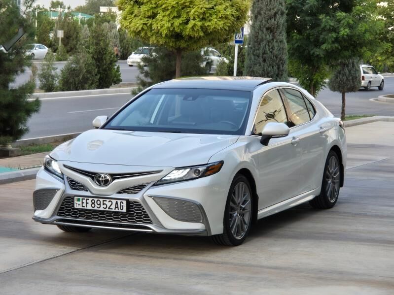 Toyota Camry 2021 - 445 000 TMT - Ашхабад - img 3