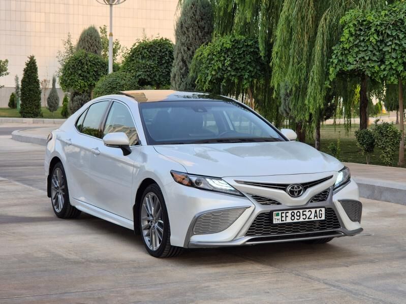 Toyota Camry 2021 - 445 000 TMT - Ашхабад - img 2