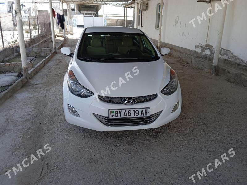 Hyundai Elantra 2012 - 145 000 TMT - Гёкдепе - img 2
