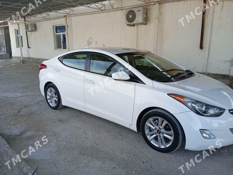 Hyundai Elantra 2012 - 145 000 TMT - Гёкдепе - img 3