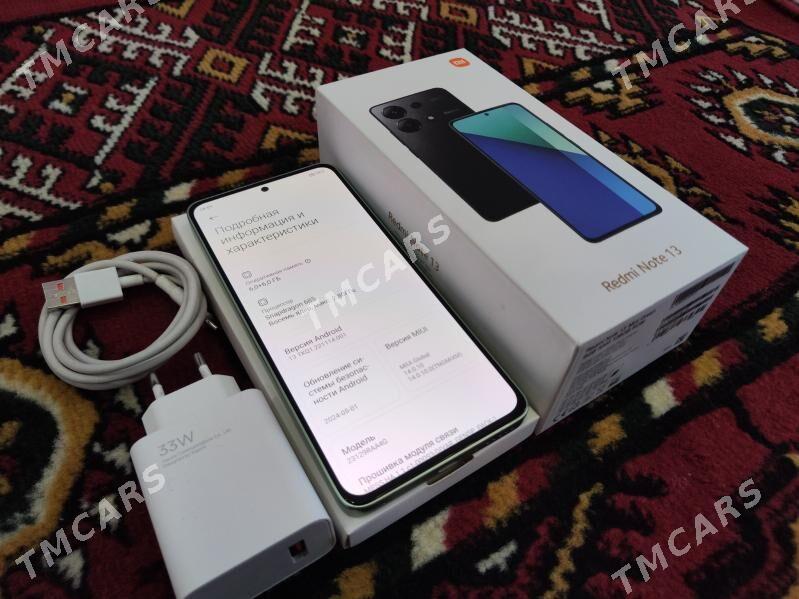 Redmi Not 13 6+6/128 Gb Green - Daşoguz - img 6
