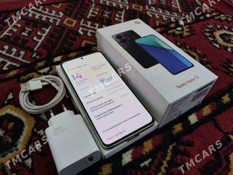 Redmi Not 13 6+6/128 Gb Green - Daşoguz - img 5