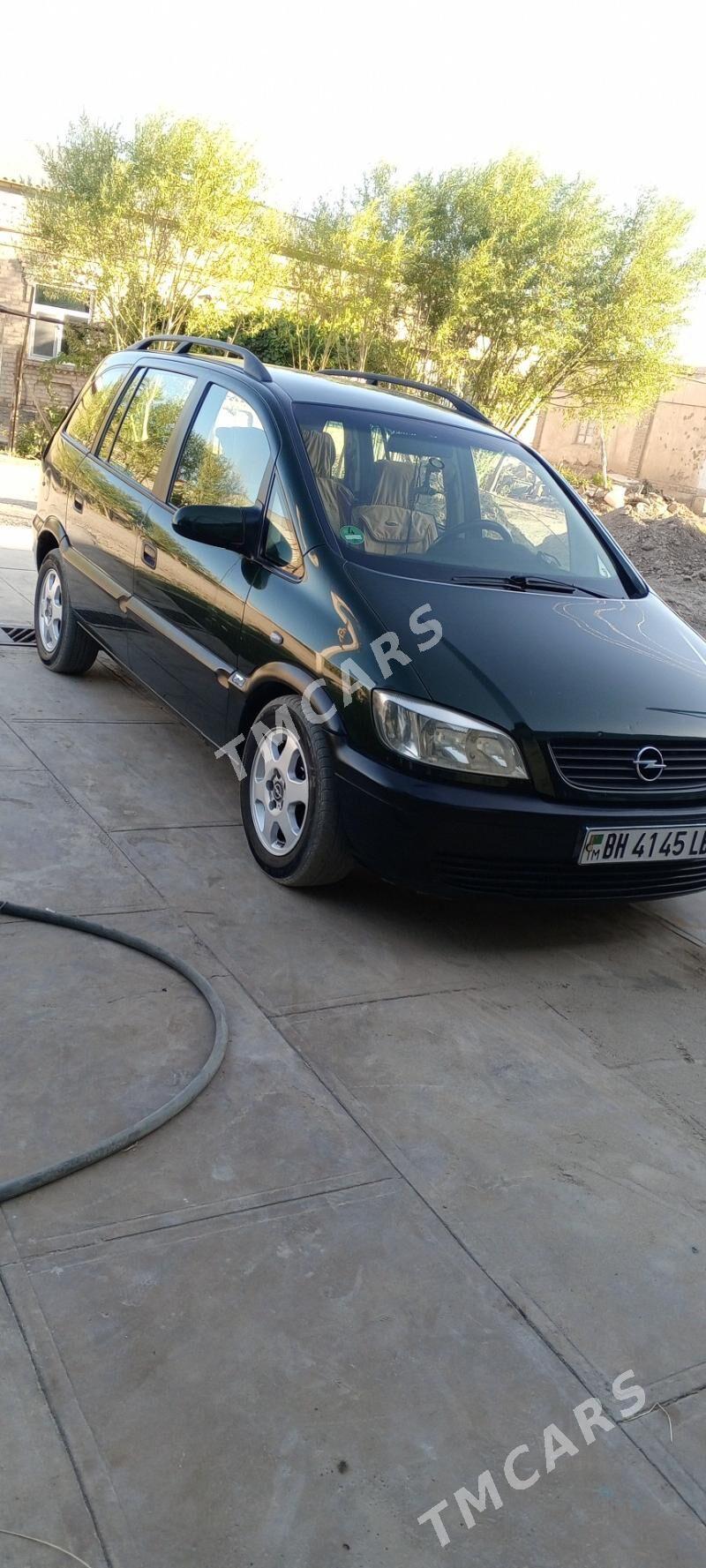Opel Zafira 1999 - 70 000 TMT - Туркменабат - img 4