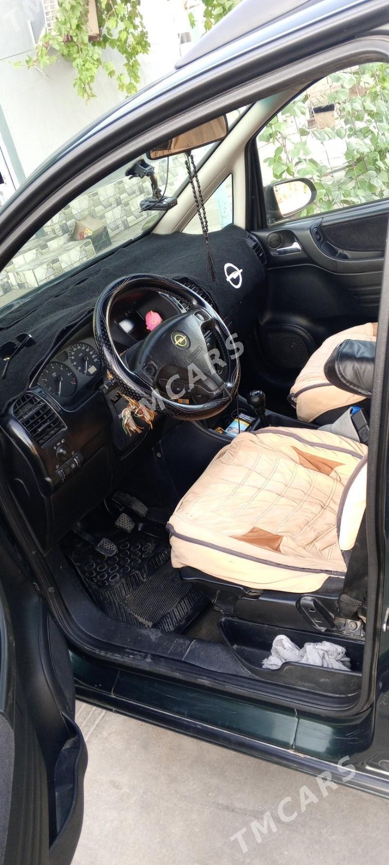 Opel Zafira 1999 - 70 000 TMT - Туркменабат - img 5