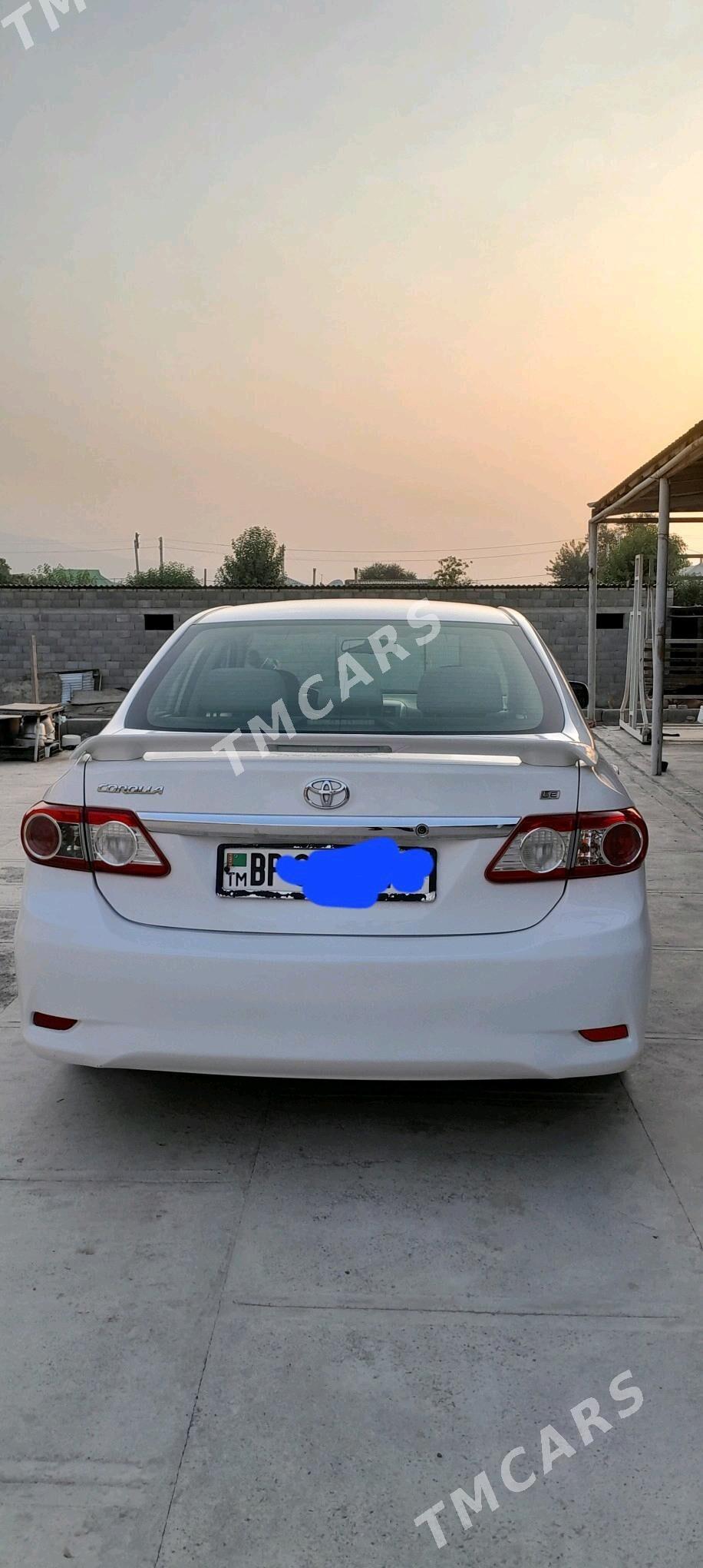 Toyota Corolla 2011 - 155 000 TMT - Gökdepe - img 2