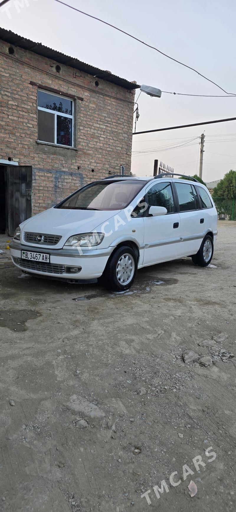 Opel Zafira 2001 - 75 000 TMT - Бахарден - img 5