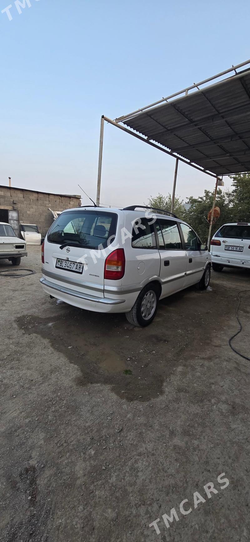 Opel Zafira 2001 - 75 000 TMT - Бахарден - img 2