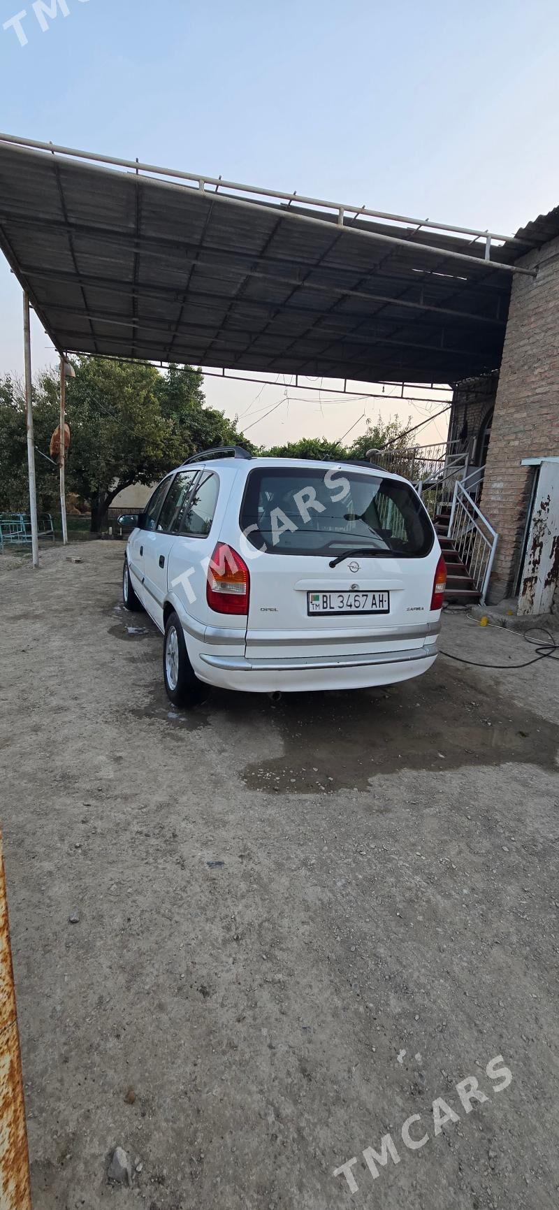 Opel Zafira 2001 - 75 000 TMT - Бахарден - img 6