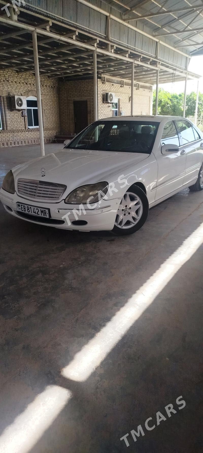Mercedes-Benz S-Class 2002 - 90 000 TMT - Сакарчага - img 3