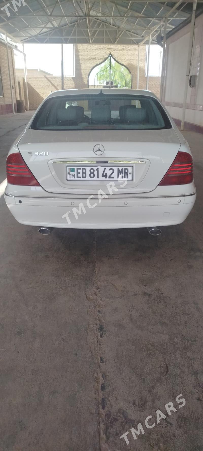 Mercedes-Benz S-Class 2002 - 90 000 TMT - Сакарчага - img 2