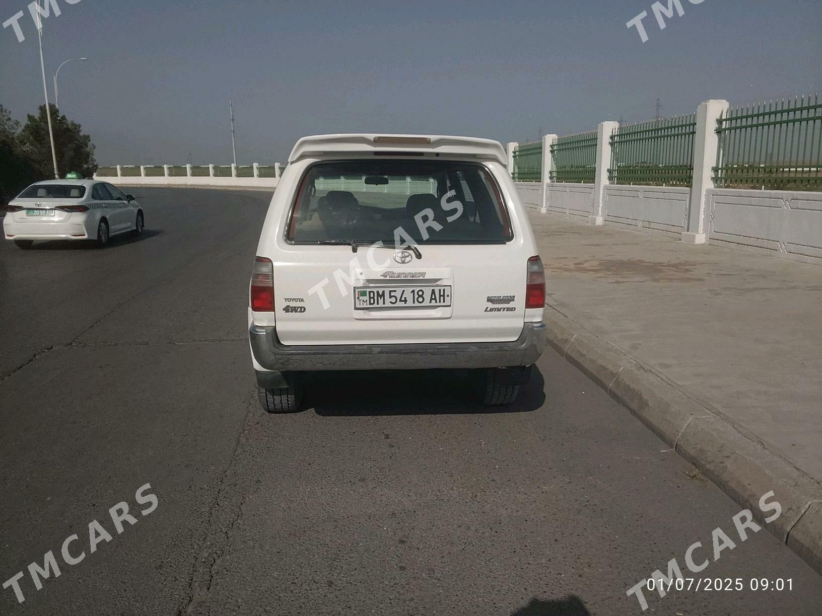 Toyota 4Runner 1997 - 130 000 TMT - Ашхабад - img 4