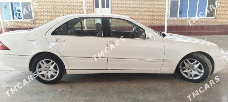 Mercedes-Benz S-Class 2002 - 90 000 TMT - Сакарчага - img 6
