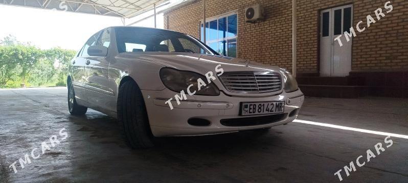 Mercedes-Benz S-Class 2002 - 90 000 TMT - Сакарчага - img 5