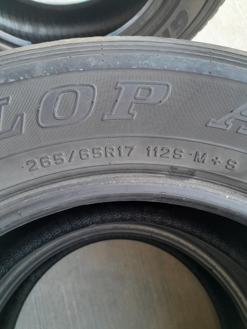 Dunlop 265 65 17 1 500 TMT - Aşgabat - img 3