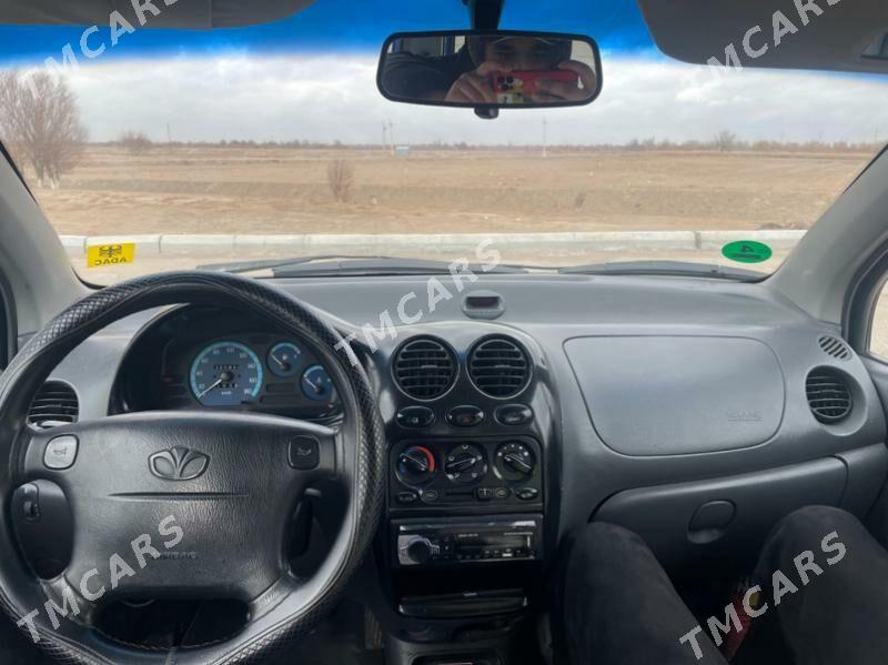 Daewoo Matiz 2003 - 37 777 TMT - Гурбансолтан Едже - img 4