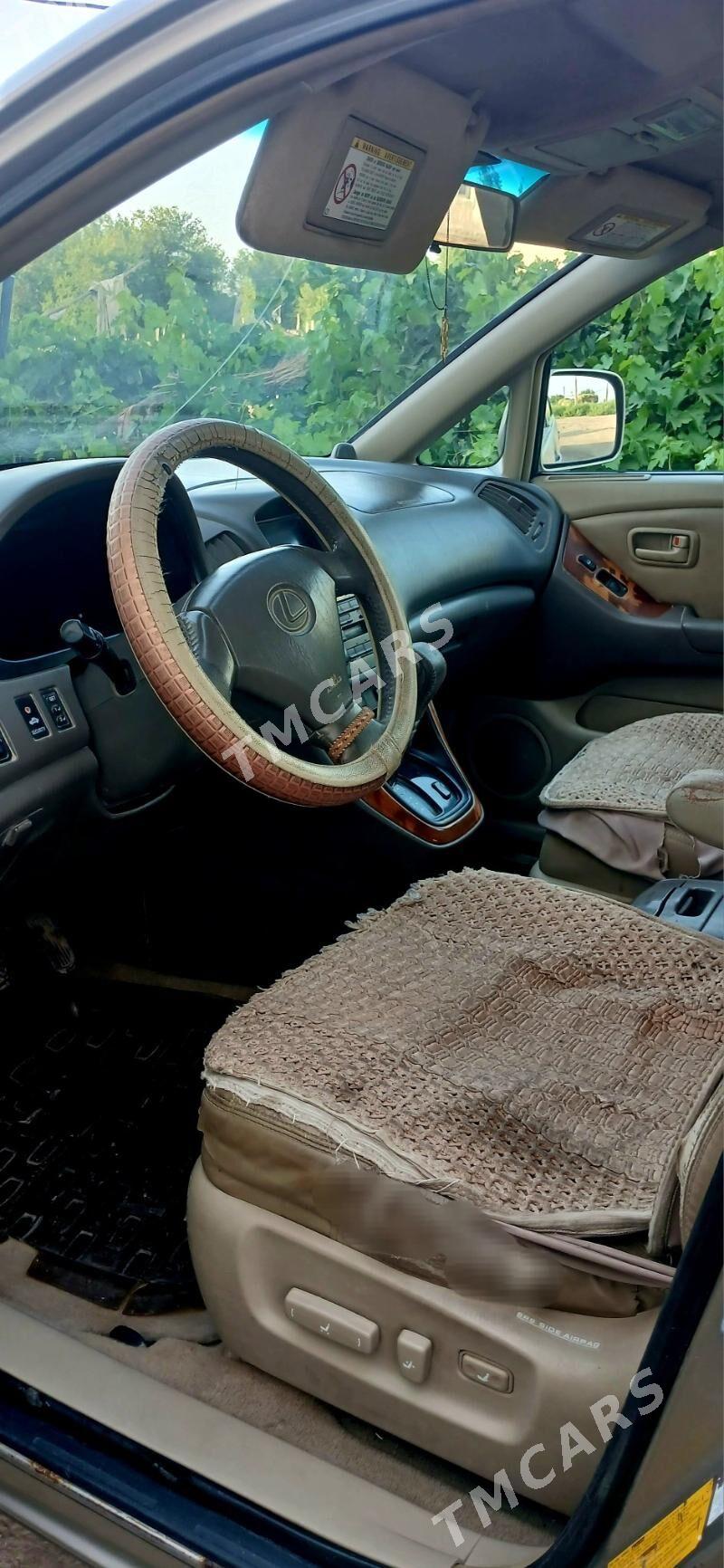 Lexus RX 300 1999 - 150 000 TMT - Гурбансолтан Едже - img 6
