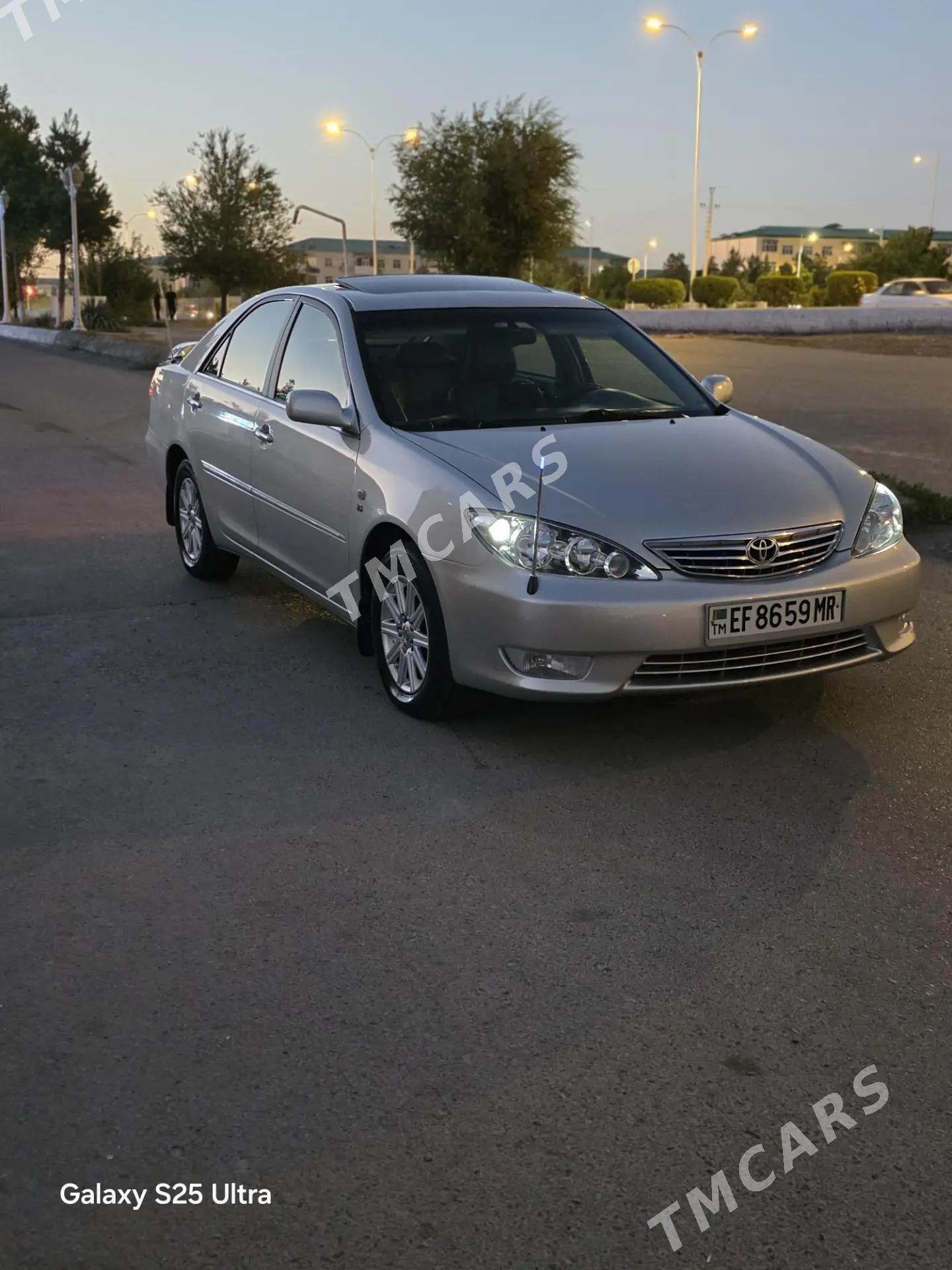 Toyota Camry 2005 - 240 000 TMT - Мары - img 8