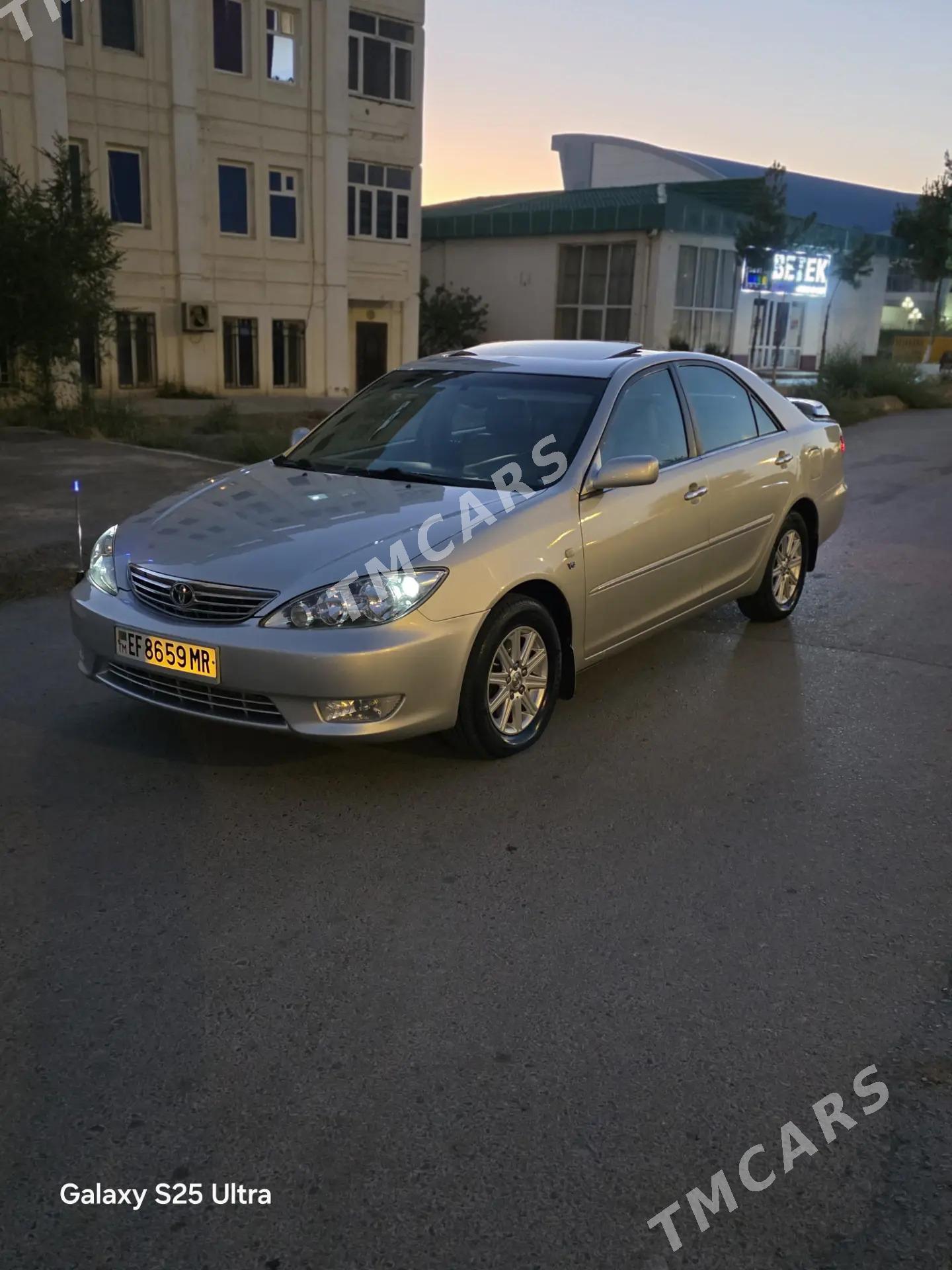 Toyota Camry 2005 - 240 000 TMT - Мары - img 6