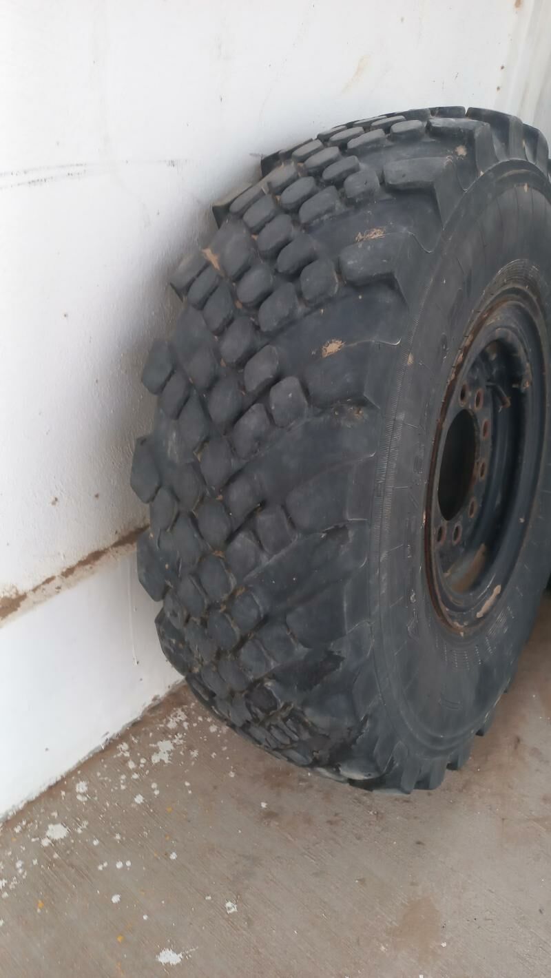 weduşşy kamaz teker 4 000 TMT - Гёкдепе - img 2