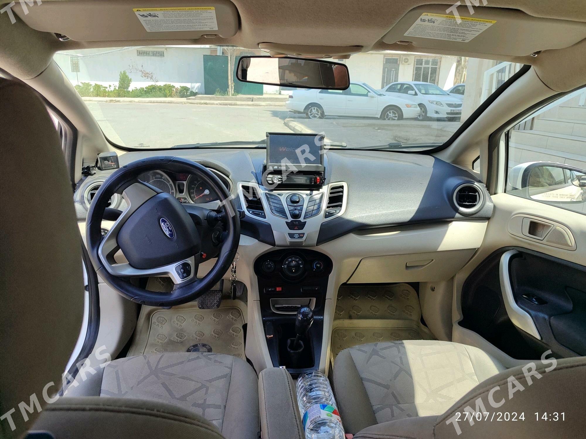 Ford Fiesta 2012 - 60 000 TMT - Гарабекевюл - img 3