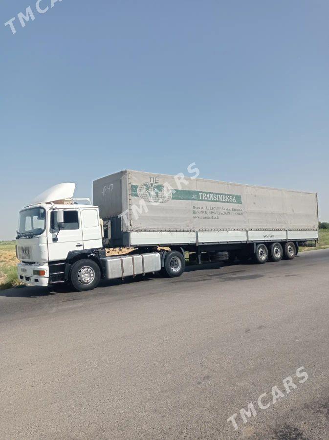 Man TGM 1998 - 520 000 TMT - Мары - img 3